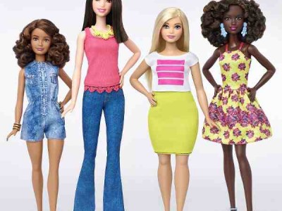 Barbie Adds Three New Body Types to Its Doll Line