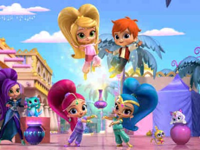 Nickelodeon to Release Animated Preschool Series Shimmer and Shine