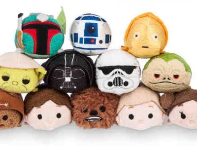 Disney Store Releases Star Wars Tsum Tsum Collection