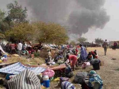 Children Left Homeless After Violence in South Sudan