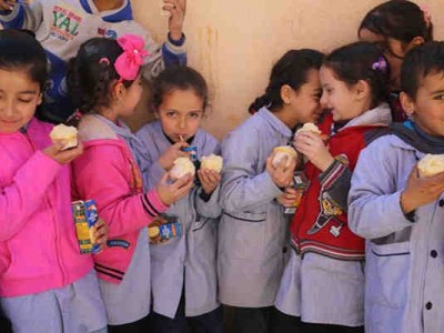 School Meals Programme for Lebanese and Syrian Children