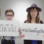 #WeStandTogether Lip Sync Challenge to Fight Child Abuse