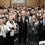 UN Chief Ban Ki-moon Urges Youth to Raise their Voices