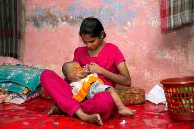 Laws to Protect Breastfeeding Inadequate: Report