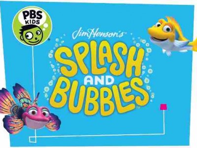 PBS Kids Animated Series: Splash And Bubbles