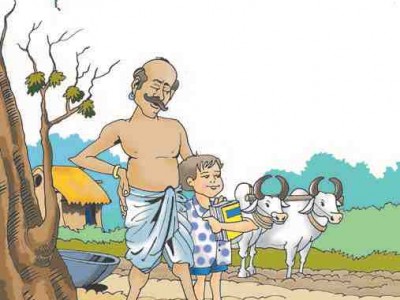 The Flying Letter – उड़ता हुआ पत्र – Technology Story