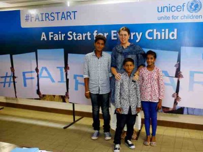UNICEF India Campaign: Fair Start for Every Child