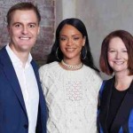 Rihanna Urges World Leaders to Support Global Education