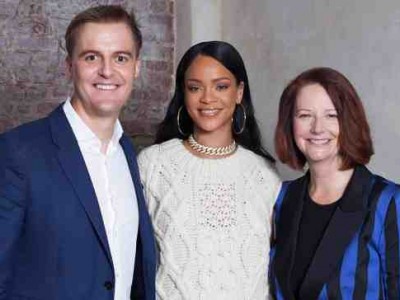 Rihanna Urges World Leaders to Support Global Education