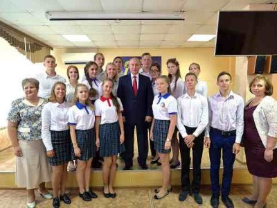 Vladimir Putin to Students: Apply Your Knowledge in Practice