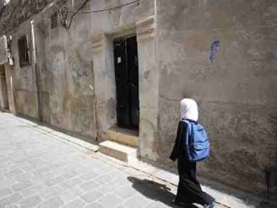 Children in Syria Risk Their Lives to Go to School