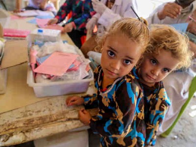 UNICEF Launches Back-to-School Campaign in Iraq