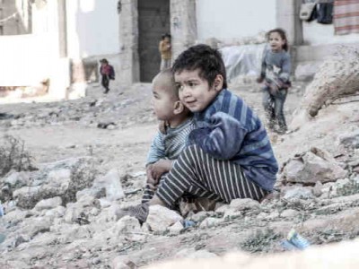Children Need Education and Psychosocial Support in Syria