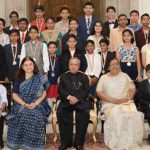 Children in India Honored for Their Achievements