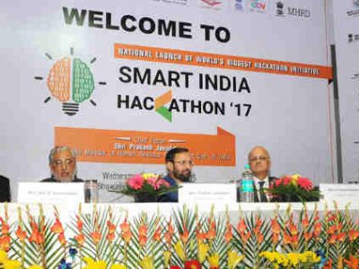 Digital Competition for Students: Smart India Hackathon 2017
