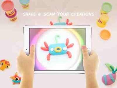 Hasbro Play-Doh Touch App Comes for Creative Kids