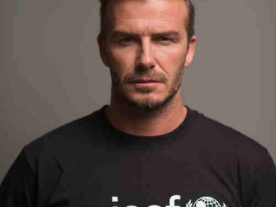 End Violence Against Children: David Beckham