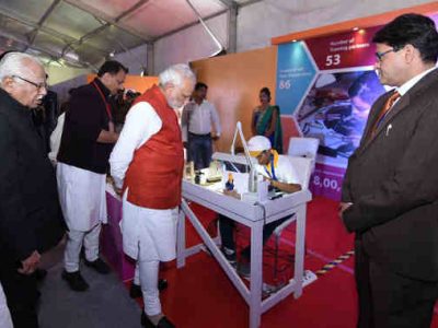 Narendra Modi Unveils First Indian Institute of Skills