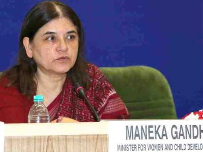 Maneka Gandhi Urges Schools to Stop Corporal Punishment