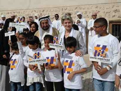 UNESCO Launches #Unite4Heritage for Young Citizens in Sharjah
