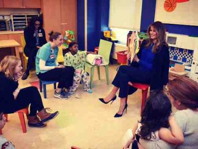 Education Is a Great Equalizer: First Lady Melania Trump