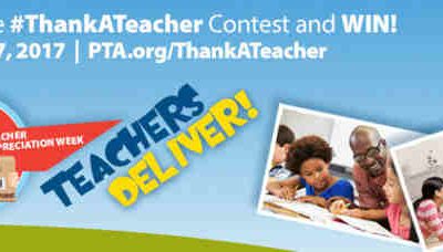 #ThankATeacher Contest to Honor School Teachers