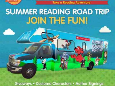 Scholastic Launches Summer Reading Challenge and Reading Road Trip