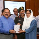 Indian Minister Felicitates Students of Jammu and Kashmir