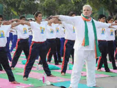 India to Host Yoga Olympiad for School Children