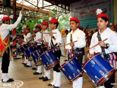 Delhi Hosts Inter School Band Competition