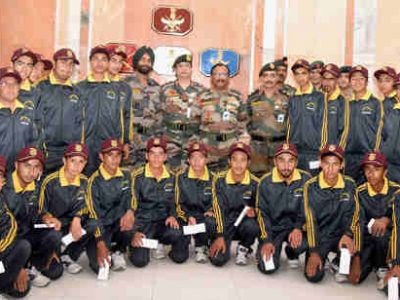 Indian Army Organizes National Integration Tour for Students
