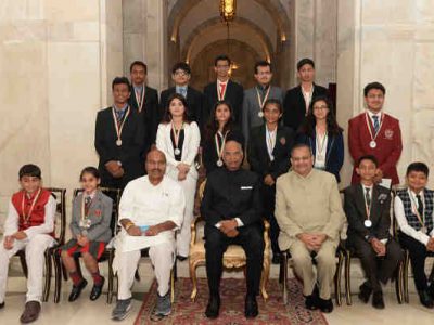 President of India Presents National Child Awards