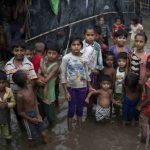 Rohingya Refugee Children Face Deadly Monsoon Rains