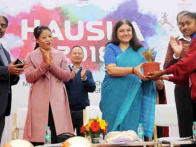 Hausla Sports Meet for Children Concludes in Delhi