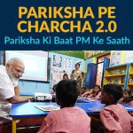 Pariksha Pe Charcha with PM Narendra Modi. Photo: MyGovIndia (file photo)
