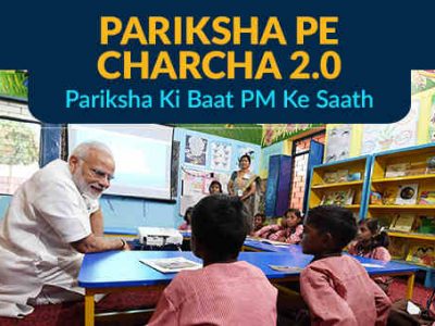 Pariksha Pe Charcha with PM Narendra Modi