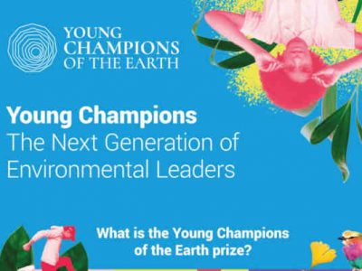UN Environment Looking for Young Champions of the Earth