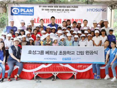 Donations Campaign to Support School in Vietnam