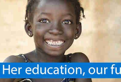 Her Education, Our Future for Girls’ Education