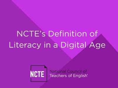 How to Define Literacy in the Digital Age