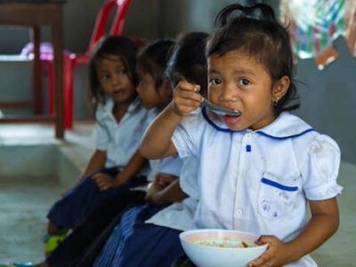 FAO and WFP to Boost Children’s Right to Food in Schools