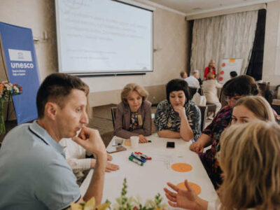 Psychologists from UNESCO to Support Schools in Ukraine
