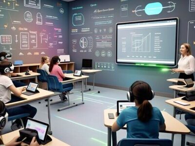 Artificial Intelligence in School Education to Make AI-Ready Classroom