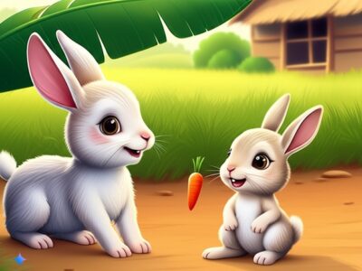 The Little Goat Who Went Exploring: Artificial Intelligence Fun Story for Kids