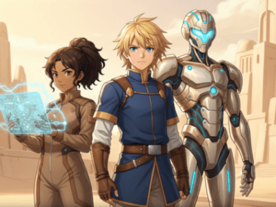 Robojit and the Sand Planet: A New Global Sci-Fi Adventure Inspires Young Readers and Future Creators