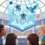 Representational AI-generated image of Robojit and the Sand Planet global entertainment project. By Rakesh Raman | RMN News Service