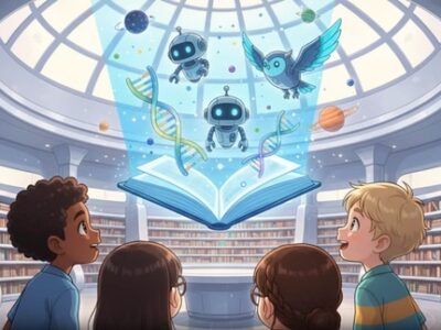 Robojit and the Eternal Torch: Technology Story for School and College Students