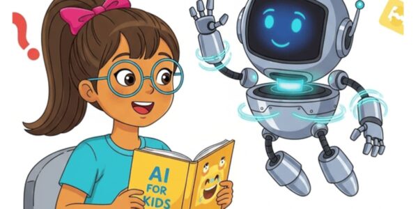 AI for Kids Picture Book by Rakesh Raman