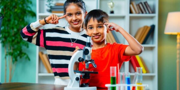 Representational AI-generated Image of School Children | RMN Kids News