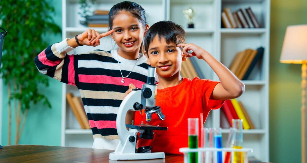 Representational AI-generated Image of School Children | RMN Kids News